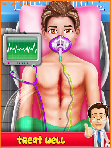 Heart  Surgery  Doctor  ER  hospital  Simulator screenshot