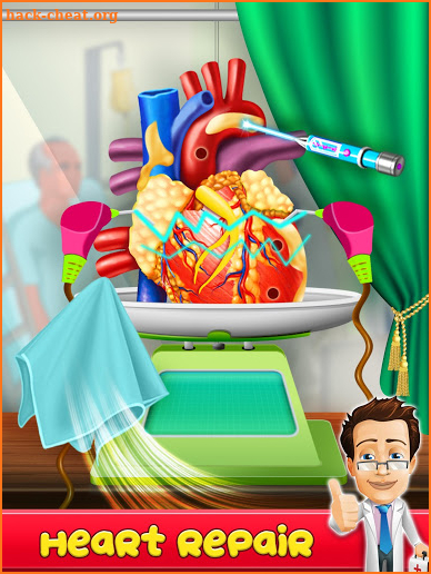 Heart  Surgery  Doctor  ER  hospital  Simulator screenshot