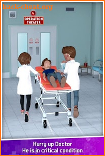 Heart Surgery Simulator 2: Emergency Doctor Game screenshot