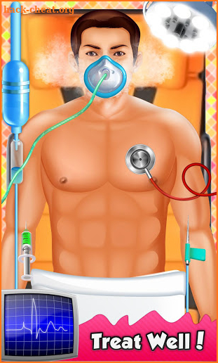 Heart Surgery Simulator - ER Emergency Doctor screenshot