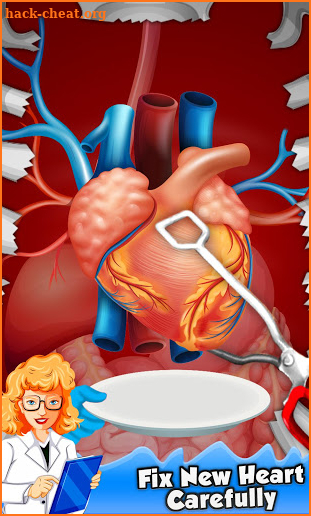 Heart Surgery Simulator - ER Emergency Doctor screenshot