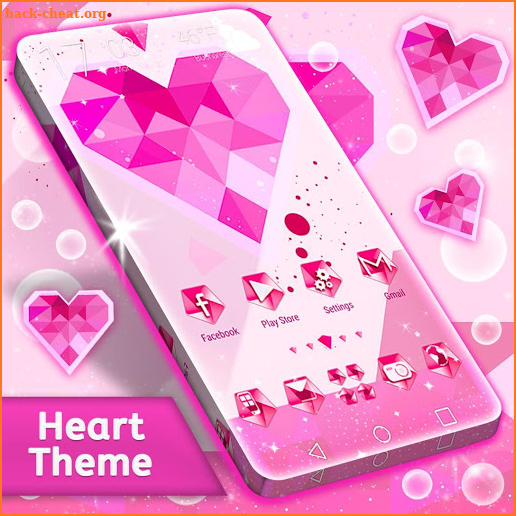 Heart Theme screenshot