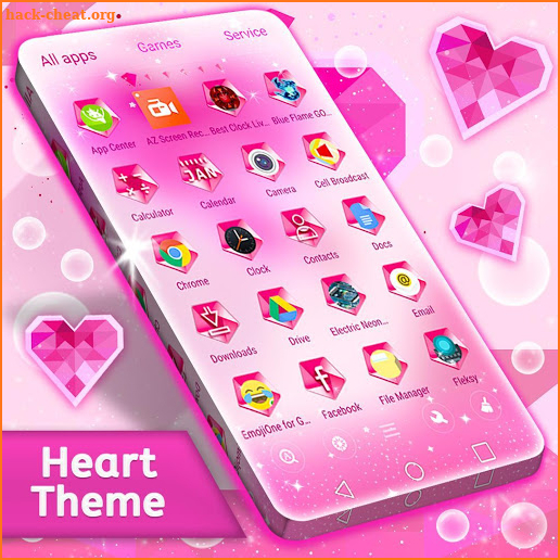 Heart Theme screenshot