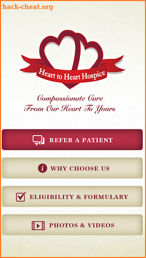Heart To Heart Hospice screenshot