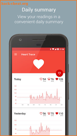 Heart Trace 2 screenshot