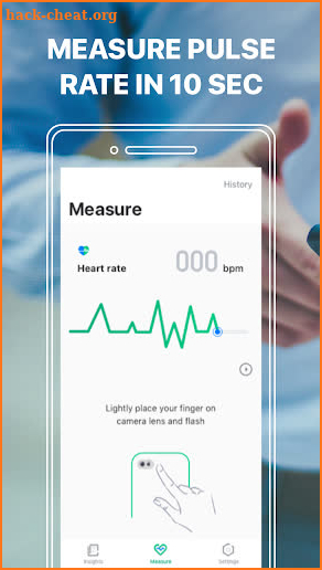 Heartbeat Monitor screenshot