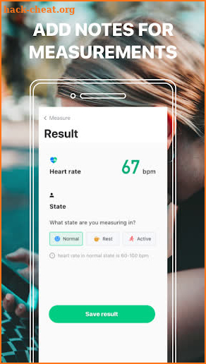 Heartbeat Monitor screenshot