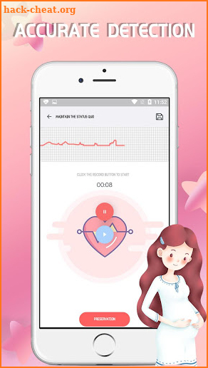 Heartbeat Monitor: Baby Fetal Doppler & Pulse Rate screenshot