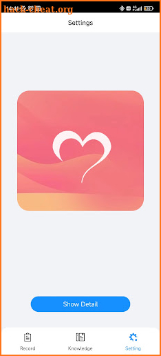 HeartBeat Rate - Pulse App screenshot