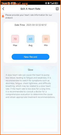 HeartBeat Rate - Pulse App screenshot