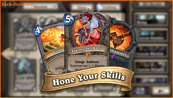 Hearthstone screenshot