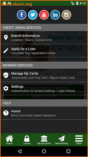 Heartland Credit Union App screenshot