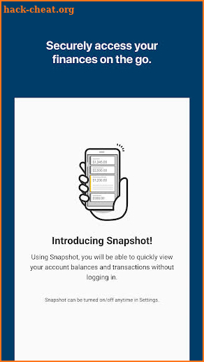 Heartland CU Mobile Banking screenshot