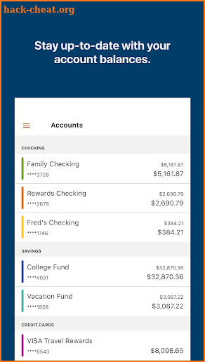Heartland CU Mobile Banking screenshot