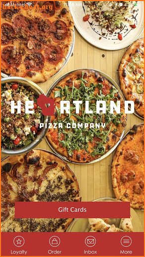 Heartland Pizza Company screenshot