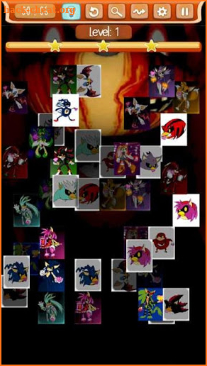 Heartless Sonic Mahjong screenshot