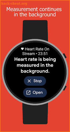 HeartRateOnStream for OBS screenshot