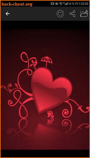 Hearts Animated Gif screenshot