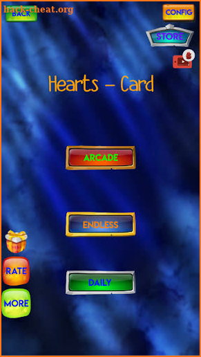Hearts Card screenshot