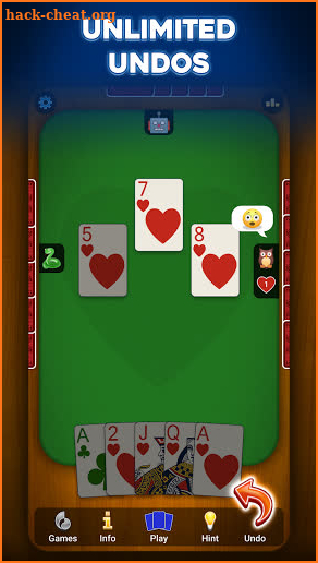 Hearts: Card Game screenshot