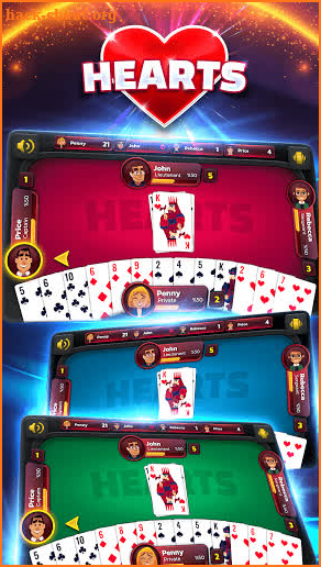 Hearts: Card Game screenshot