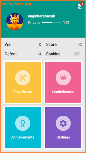 Hearts - Card Game screenshot
