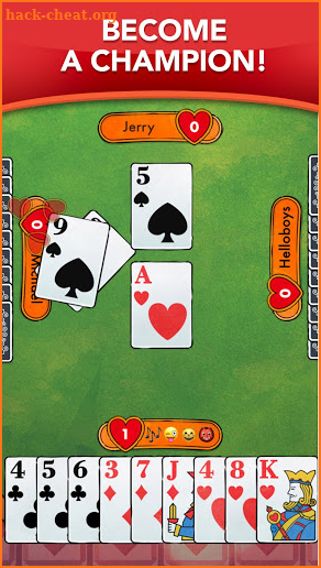Hearts - Card Game Classic screenshot
