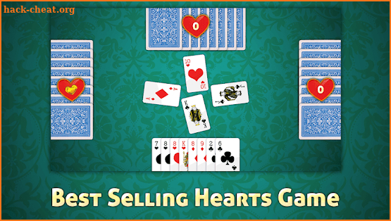 Hearts Card Game FREE screenshot
