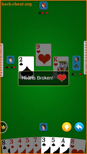 Hearts: Classic Card Game screenshot
