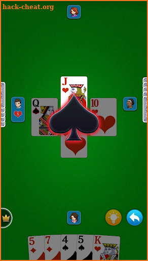 Hearts: Classic Card Game screenshot