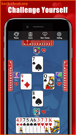 Hearts - Classic Card Games screenshot
