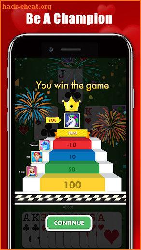 Hearts - Classic Card Games screenshot