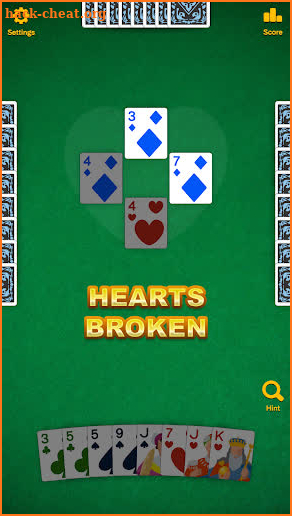 Hearts - Classic Cards screenshot