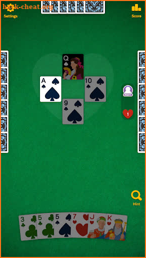 Hearts - Classic Cards screenshot