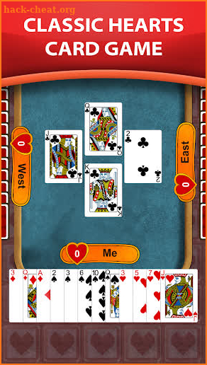 Hearts - Deal and Play! screenshot