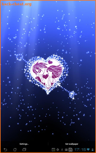 Hearts live wallpaper premium screenshot