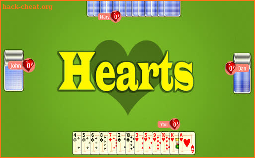 Hearts Mobile screenshot