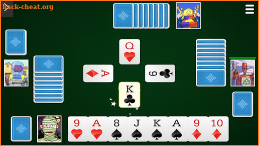 Hearts Online - Card Game screenshot