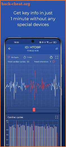 HeartScan: Monitor Your Heart screenshot
