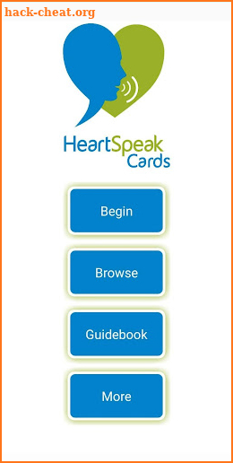 HeartSpeak Cards screenshot