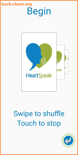 HeartSpeak Cards screenshot