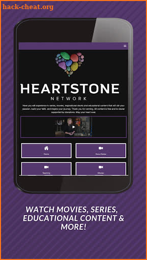 HeartStone Network screenshot