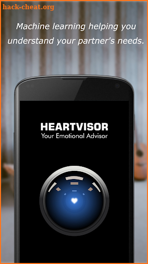 HeartVisor - Your Emotional Advisor screenshot