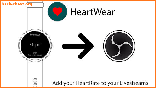HeartWear - Heartrate for Live screenshot