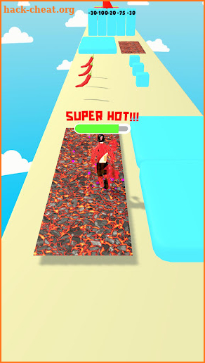Heat Run 3D screenshot