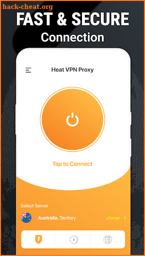 Heat VPN Super Unlimited Proxy screenshot