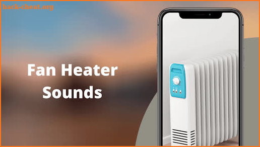 Heater Sounds - White Noise Fan Heater sound screenshot