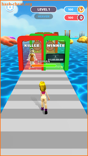 Heaven or Hell 3D - Squid Game screenshot