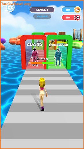 Heaven or Hell 3D - Squid Game screenshot