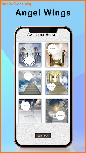 Heaven Photo Editor and Frames screenshot
